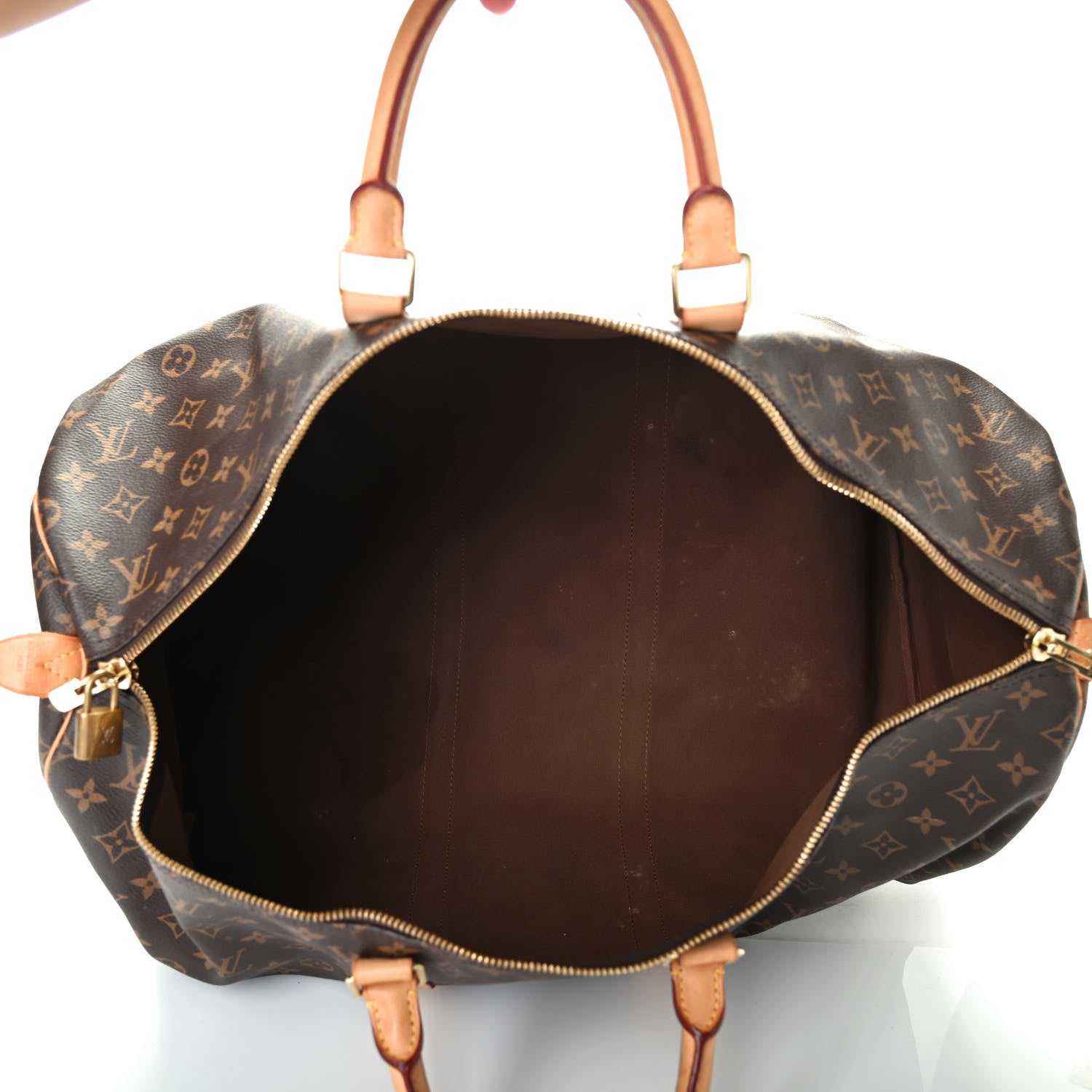 Louis Vuitton Monogram Keepall 55 3 of 4