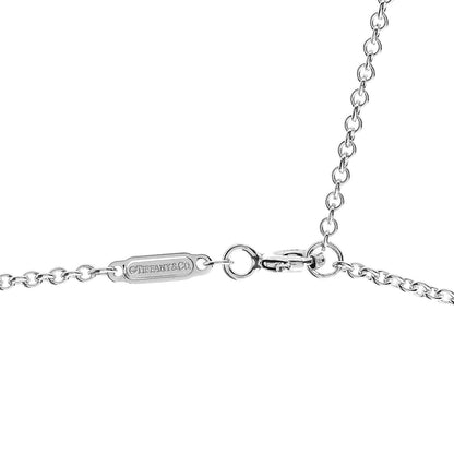 Tiffany Sterling Silver 12.75mm HardWear Ball Pendant Necklace 4 of 5