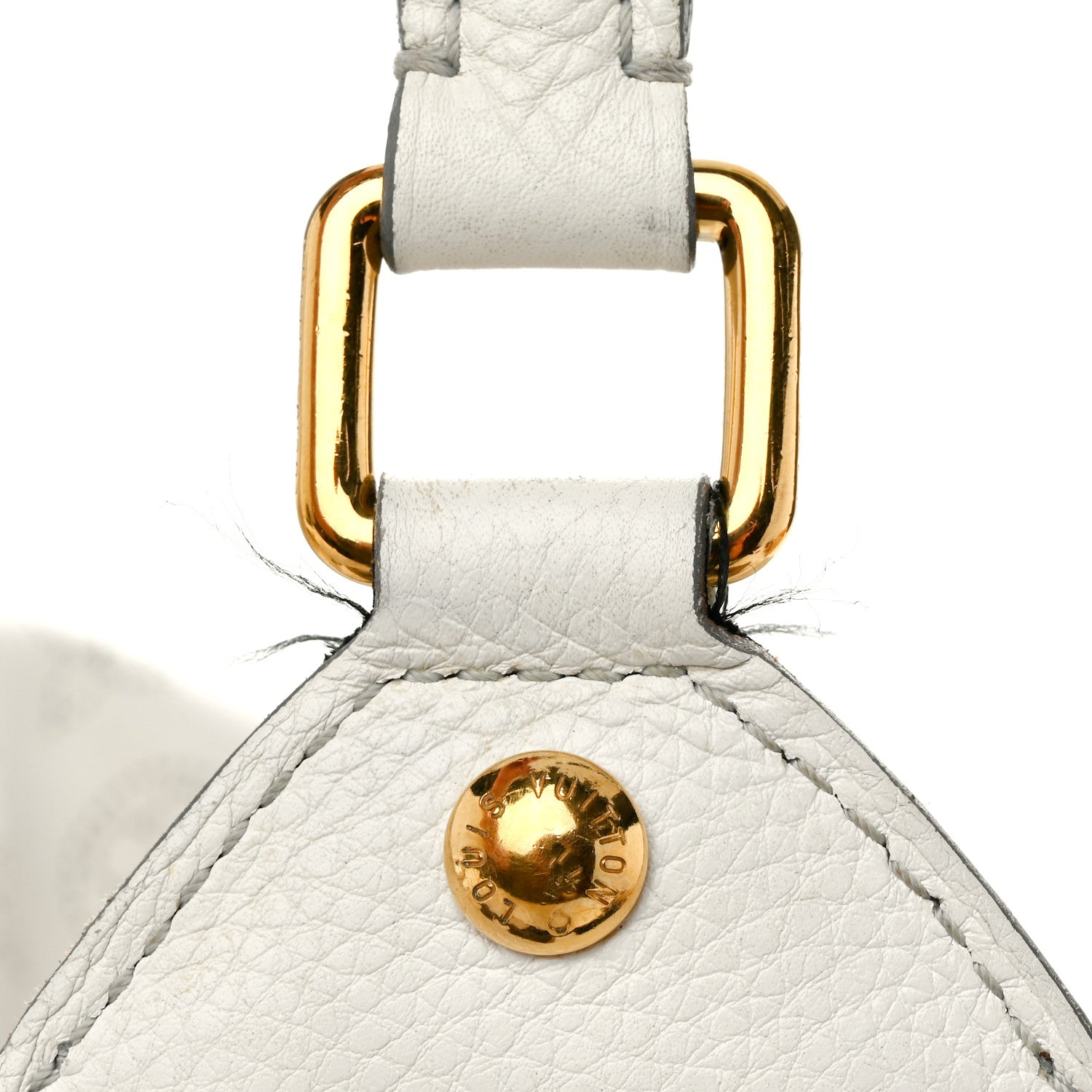 Louis Vuitton Mahina XL  White 10 of 15