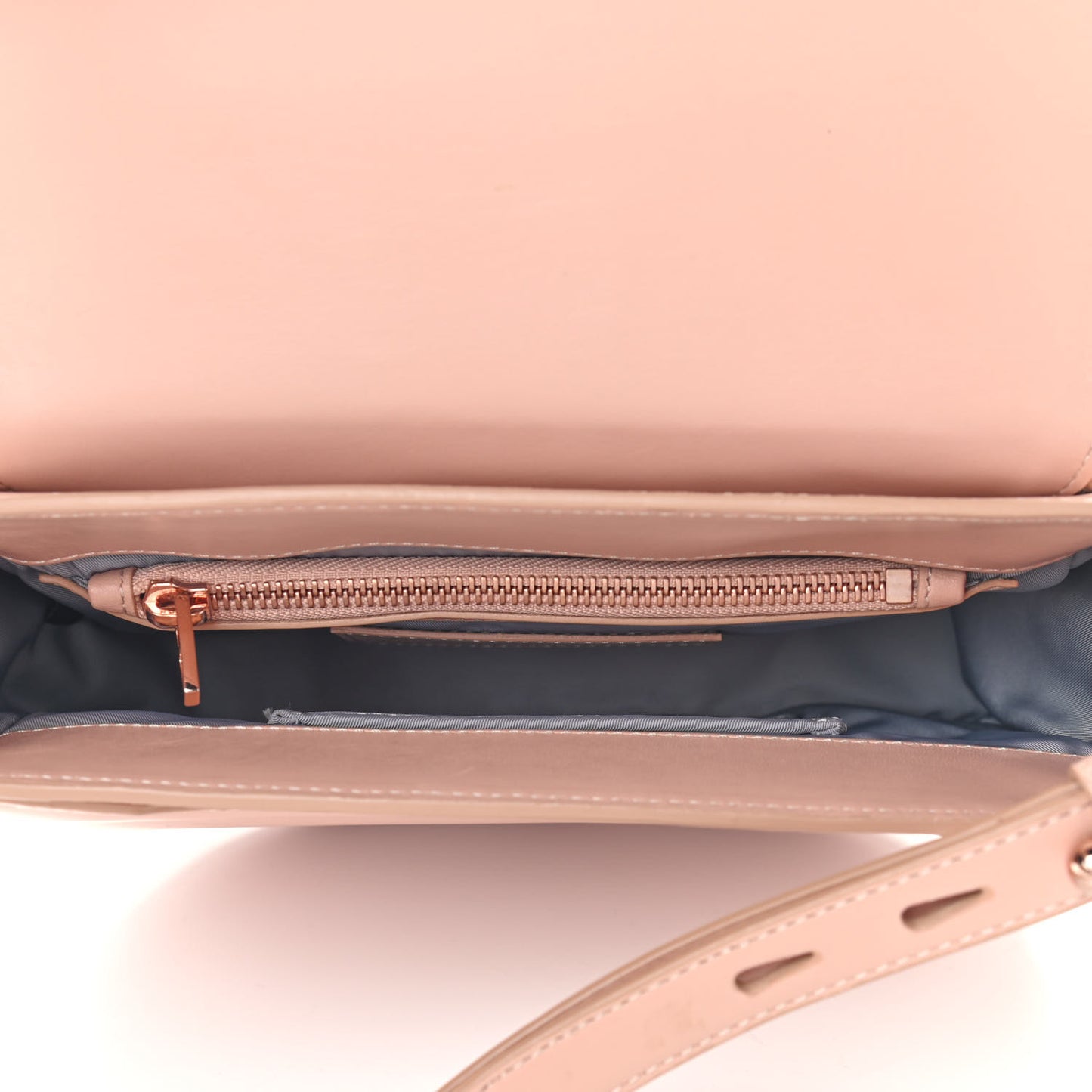 Calfskin Small Lia Sling Blush Rose Gold Hardware