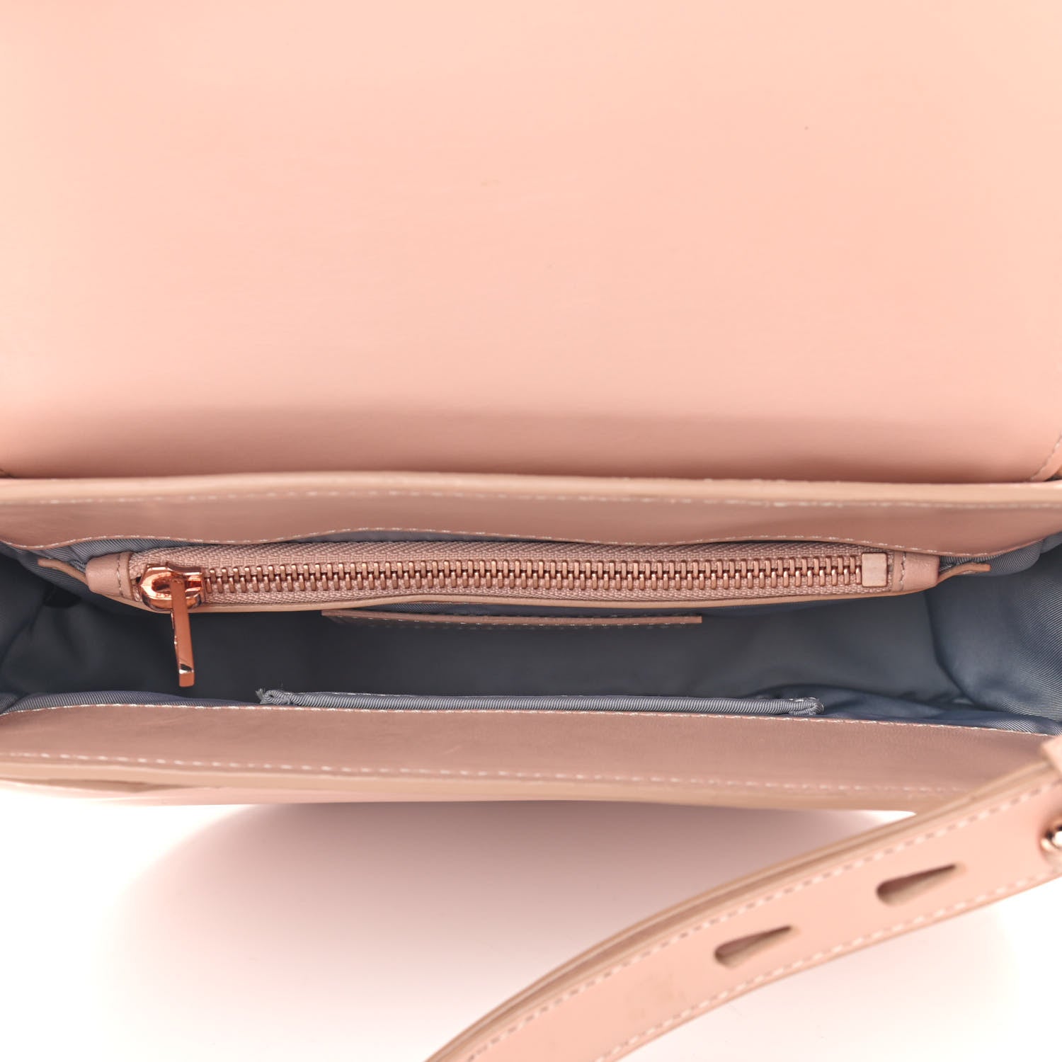 Alexander Wang Calfskin Small Lia Sling Blush Rose Gold Hardware 4 of 10