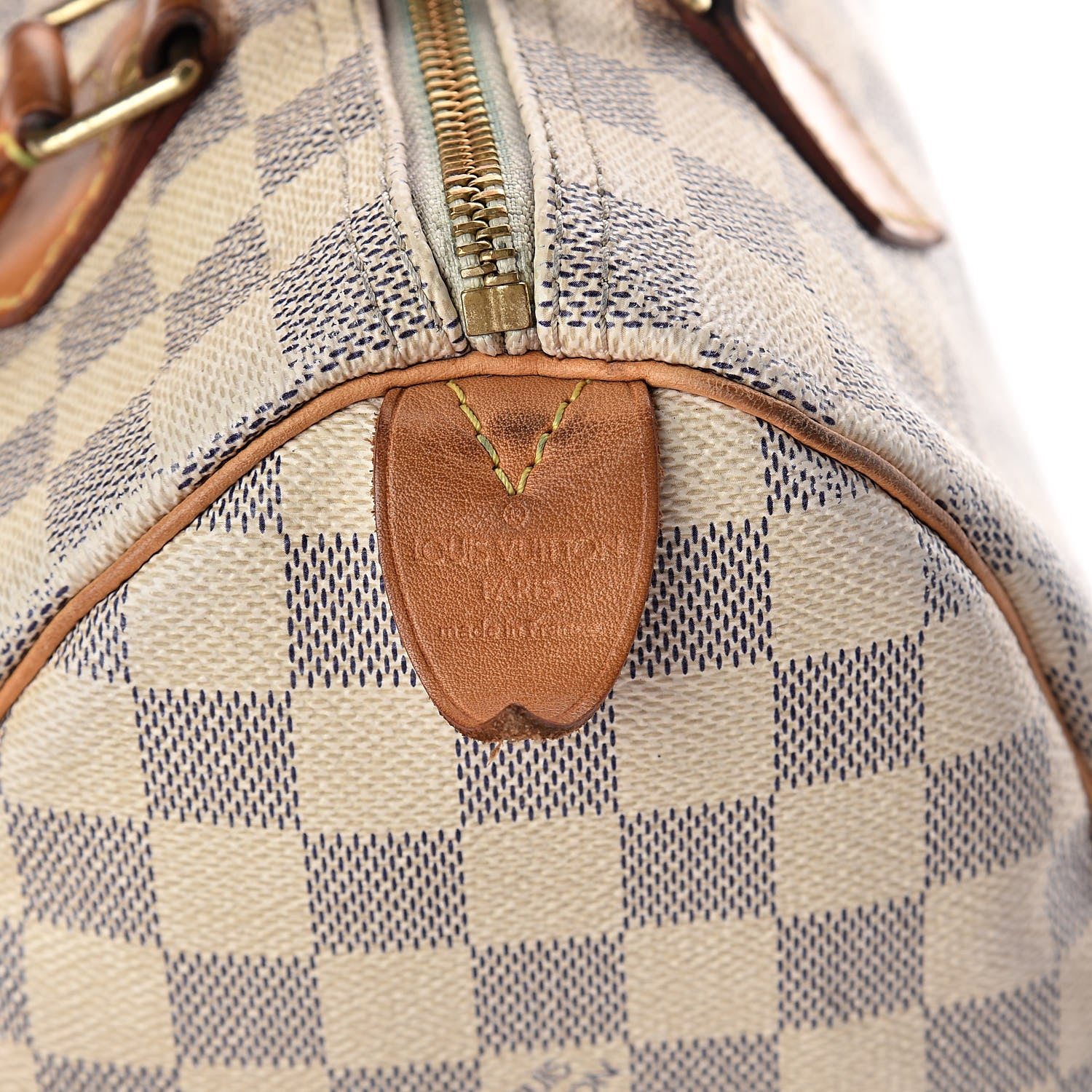 Louis Vuitton Damier Azur Speedy 25 7 of 14