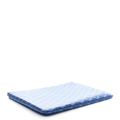 Goyard Goyardine Senat Pochette MM Sky Blue 4 of 7
