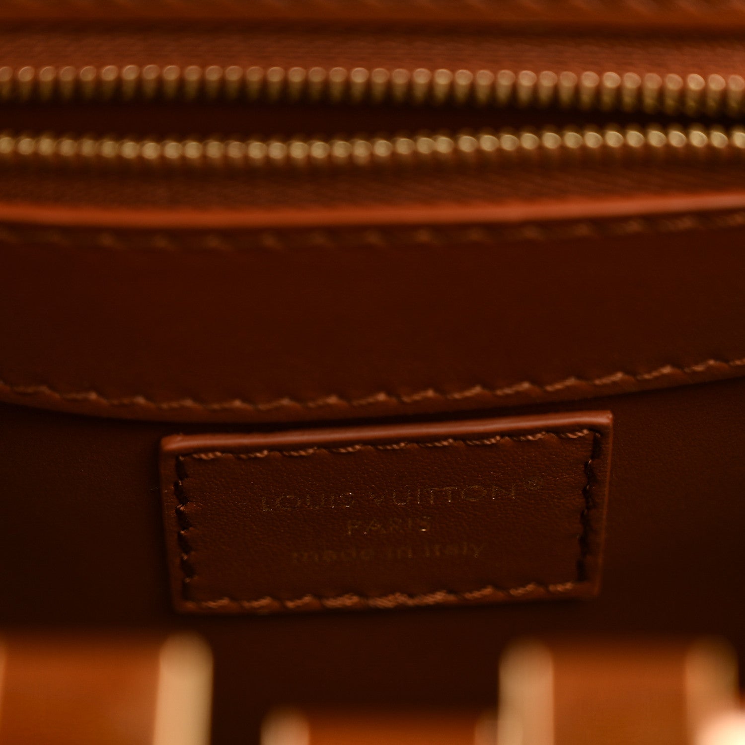 Louis Vuitton Rattan Calfskin Capucines Mini Brown 6 of 10