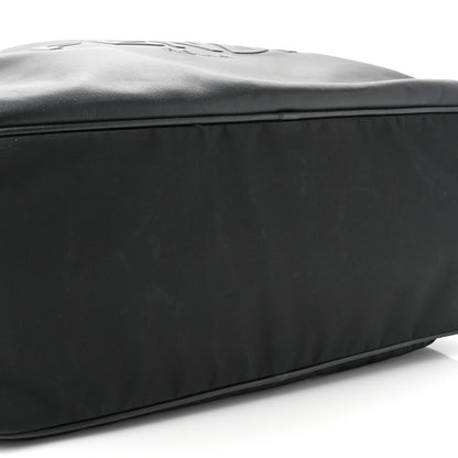 Fendi Calfskin Nylon FF Logo Embossed Changing Bag Black 12 of 12