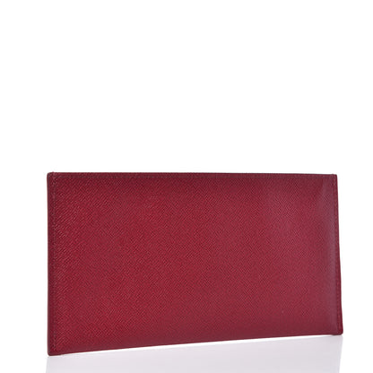 Louis Vuitton Calfskin Felicie Card Holder Insert Fuchsia 3 of 5