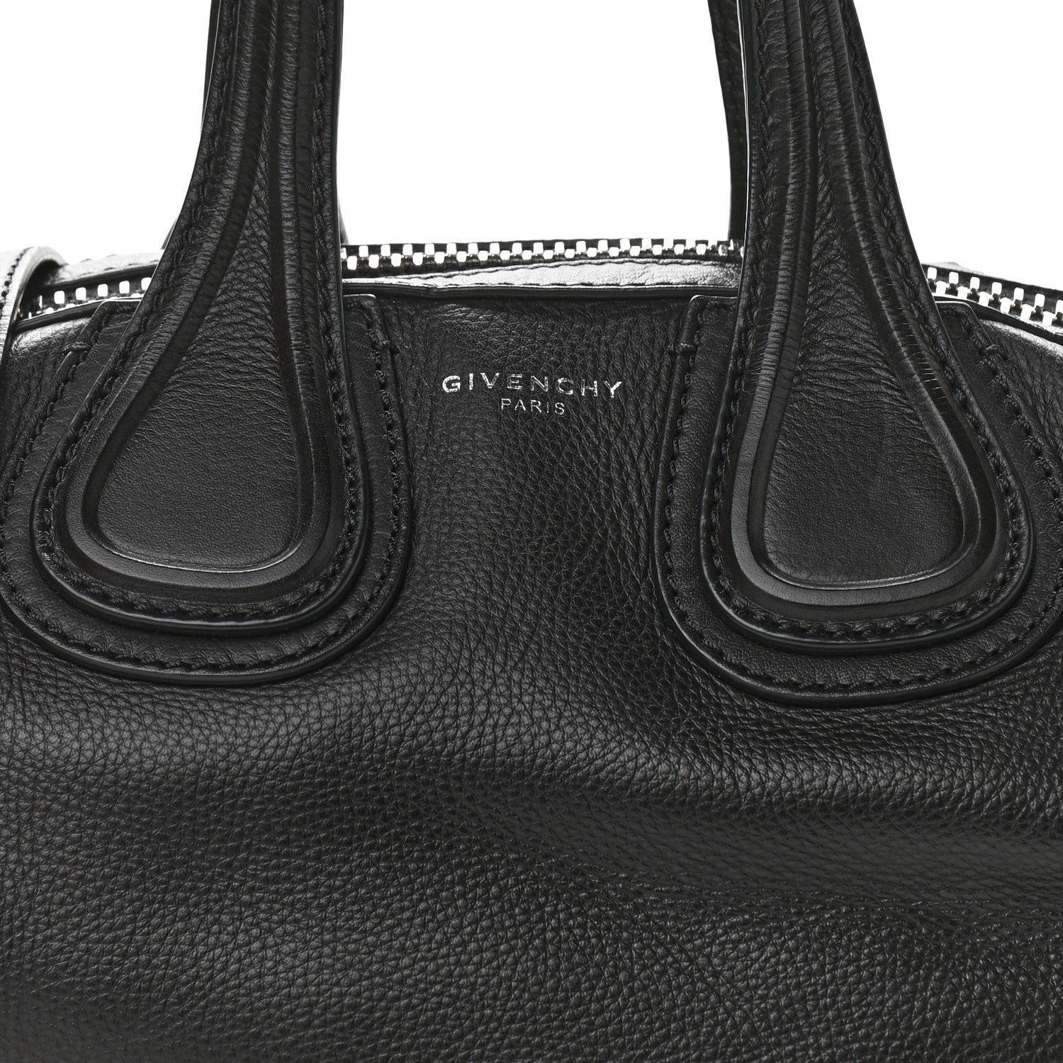 Givenchy Pebbled Calfskin Small Nightingale Black 8 of 10