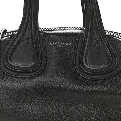 Givenchy Pebbled Calfskin Small Nightingale Black 8 of 10