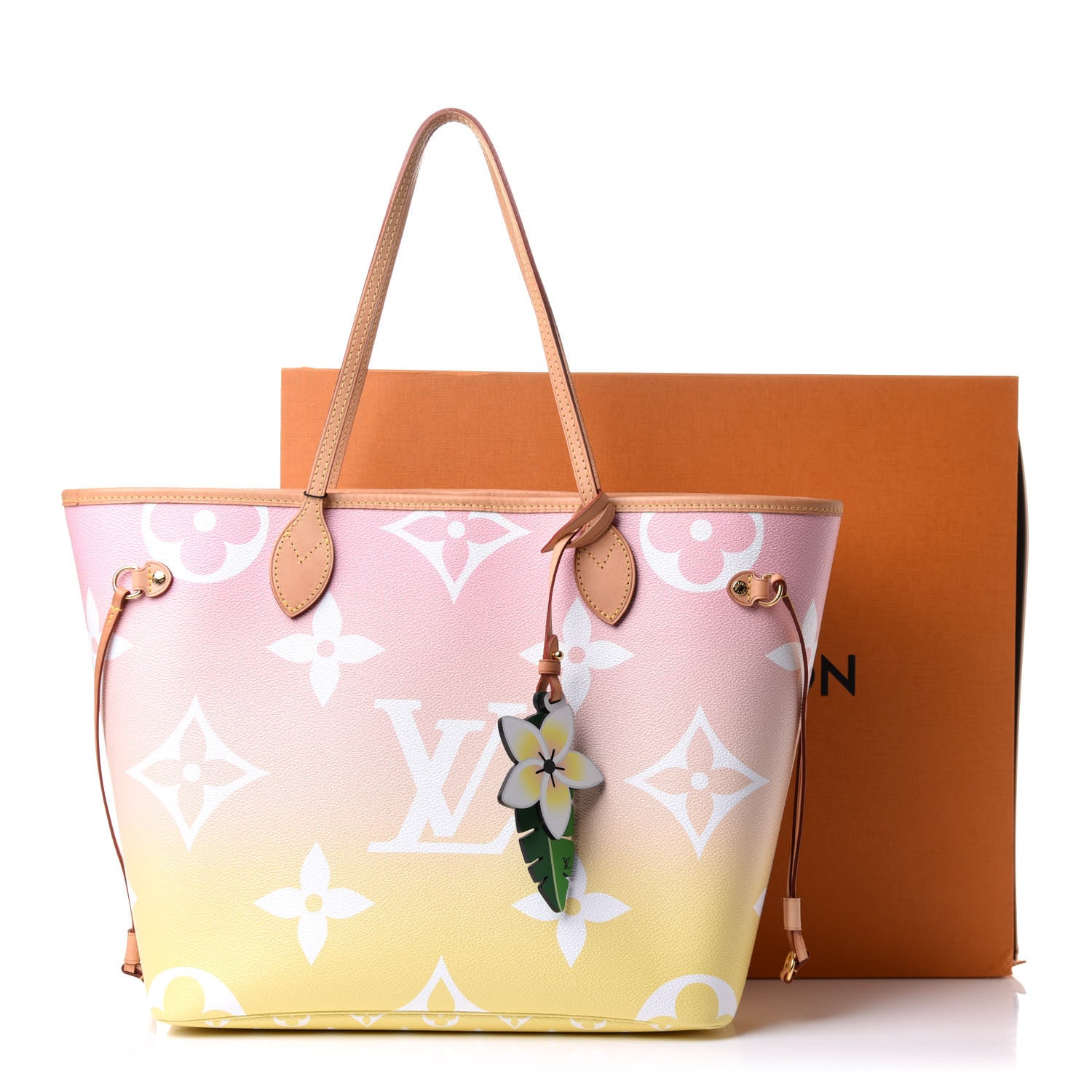 Louis Vuitton Monogram Giant By The Pool Neverfull MM Light Pink 12 of 12