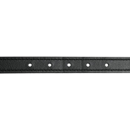 Hermes Swift Epsom 13mm Gamma Belt 85 34 Black Etoupe 4 of 6