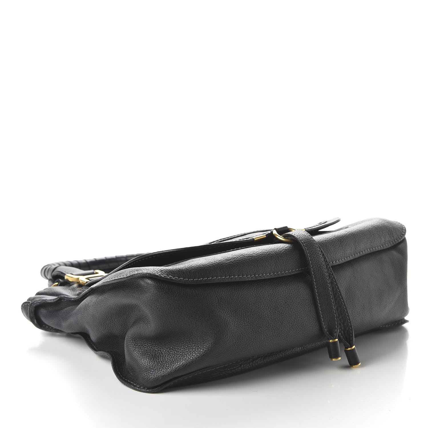 Chloe Calfskin Medium Marcie Satchel Black 7 of 17