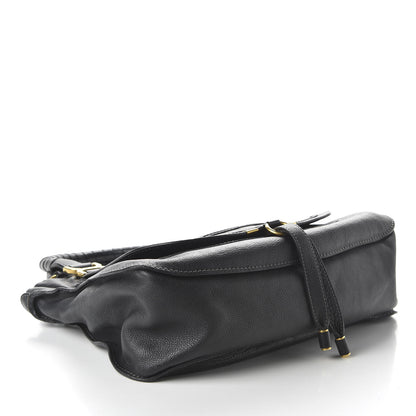 Chloe Calfskin Medium Marcie Satchel Black 7 of 17
