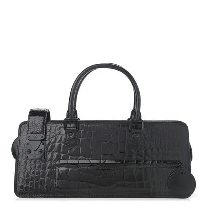 Louis Vuitton Alligator East West Black 1 of 11