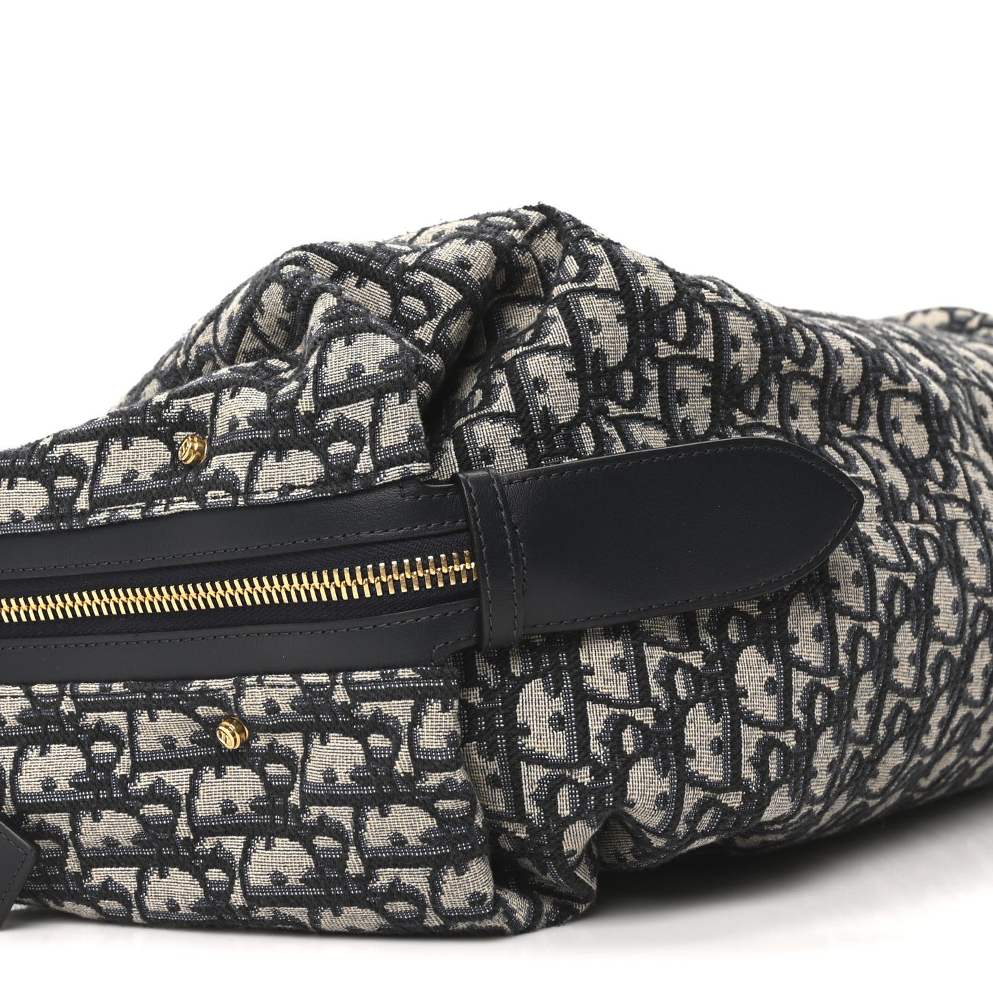 Oblique Large D-Journey Bag Blue