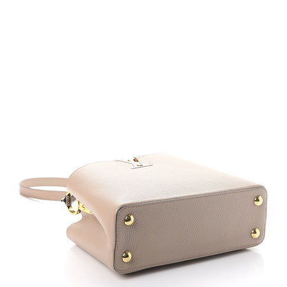 Louis Vuitton Taurillon Ayers Capucines BB Galet 4 of 9