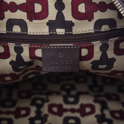 Gucci Guccissima Large Princy Hobo Dark Brown 6 of 8