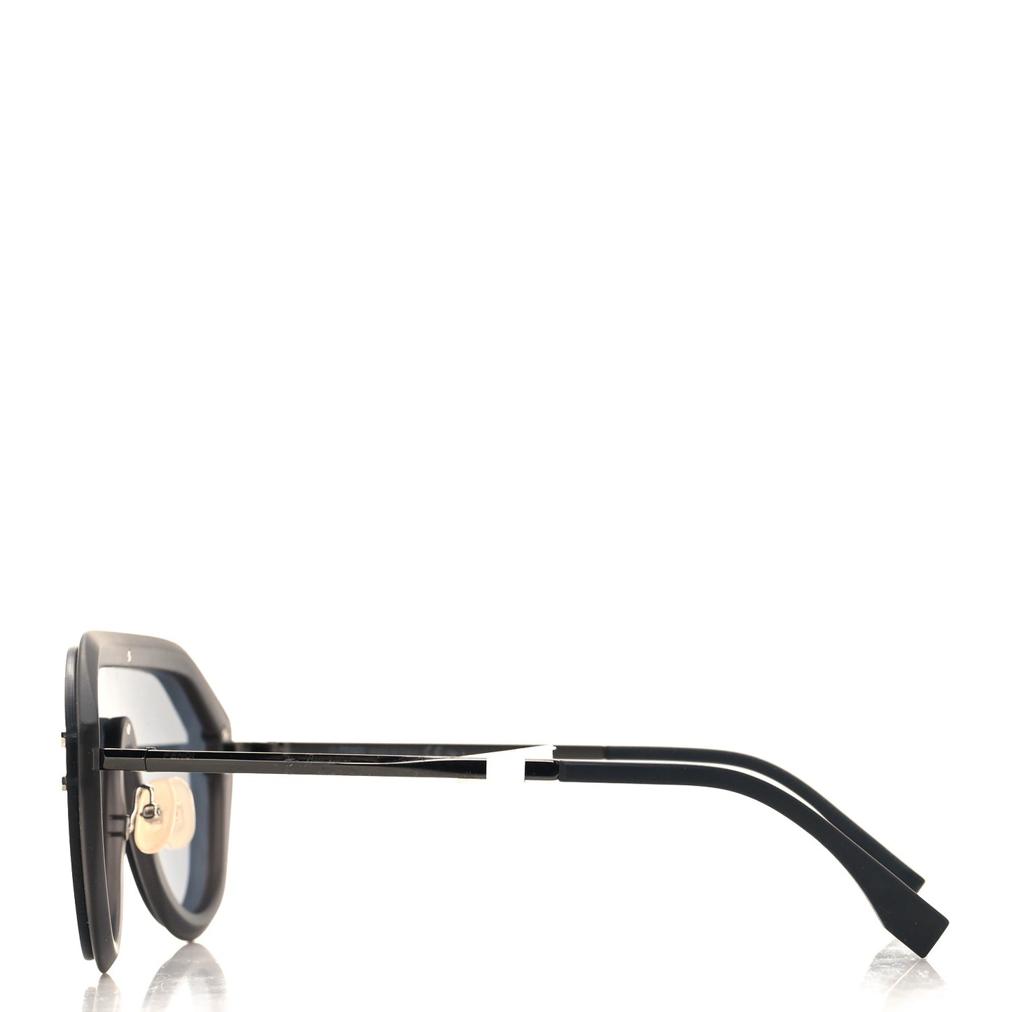 FF Fabulous Shield Sunglasses FF M0039/G/S Black
