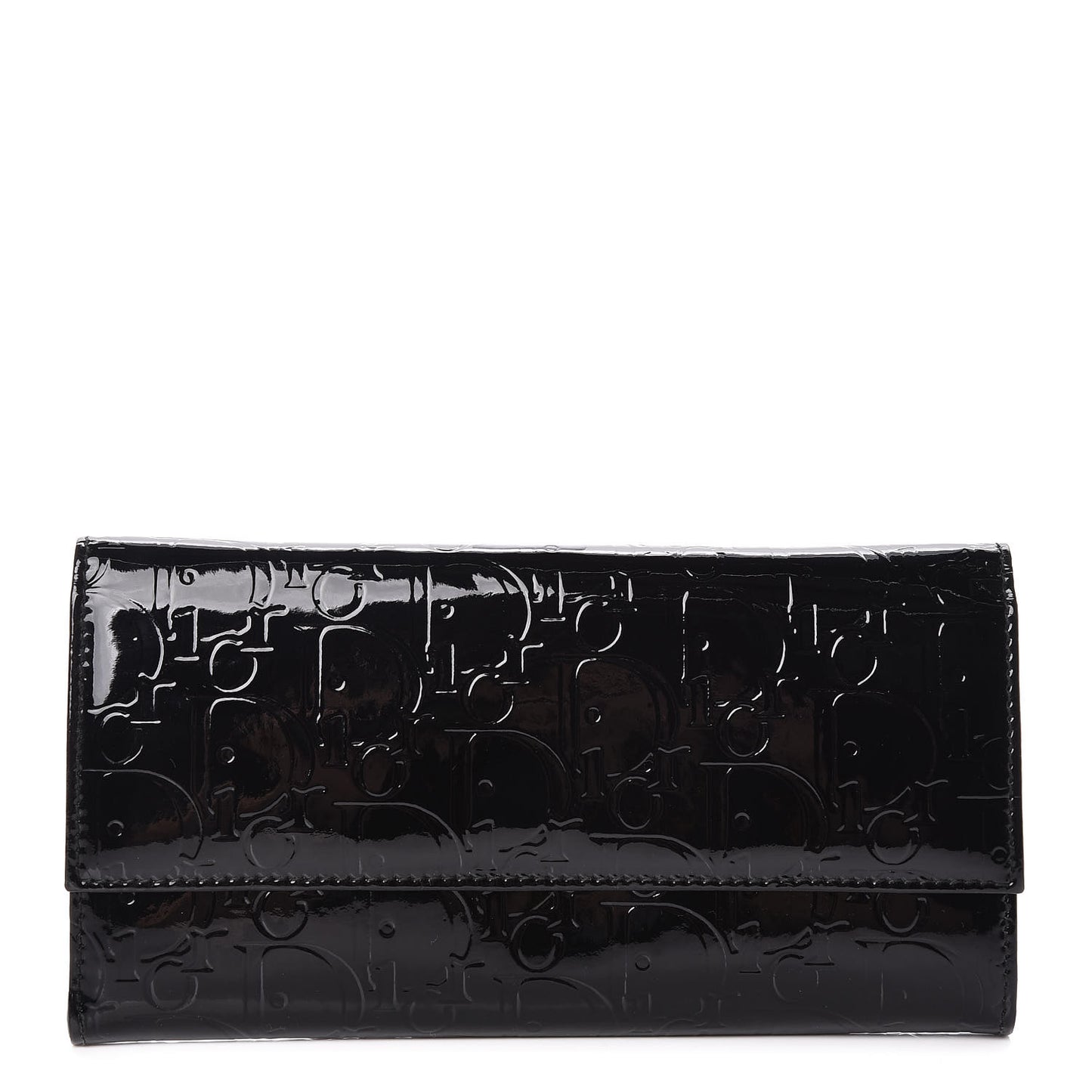 Patent Ultimate Rendez-vous Chain Wallet Black