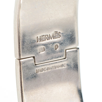 Hermes Enamel Wide Clic Clac H Bracelet GM Orange Fruite 5 of 5