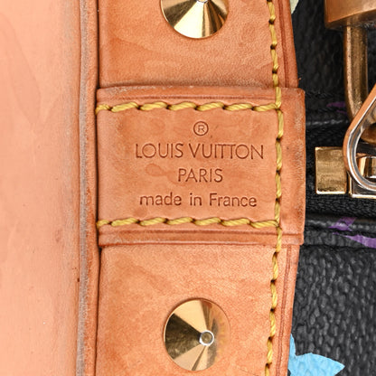 Louis Vuitton Monogram Multicolor Alma Black 6 of 14