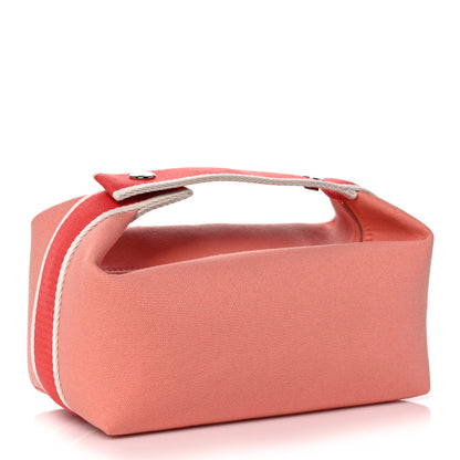 Hermes Canvas Small Bride-A-Brac Pouch Goyave 3 of 9
