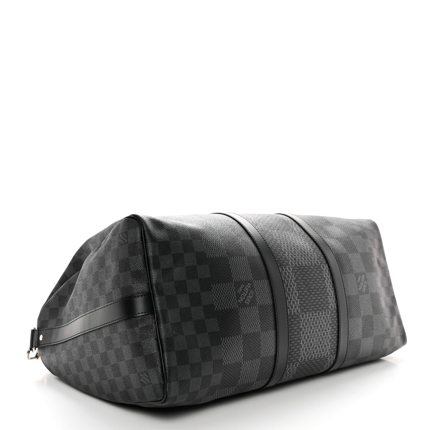Damier Graphite 3D Keepall Bandouliere 50