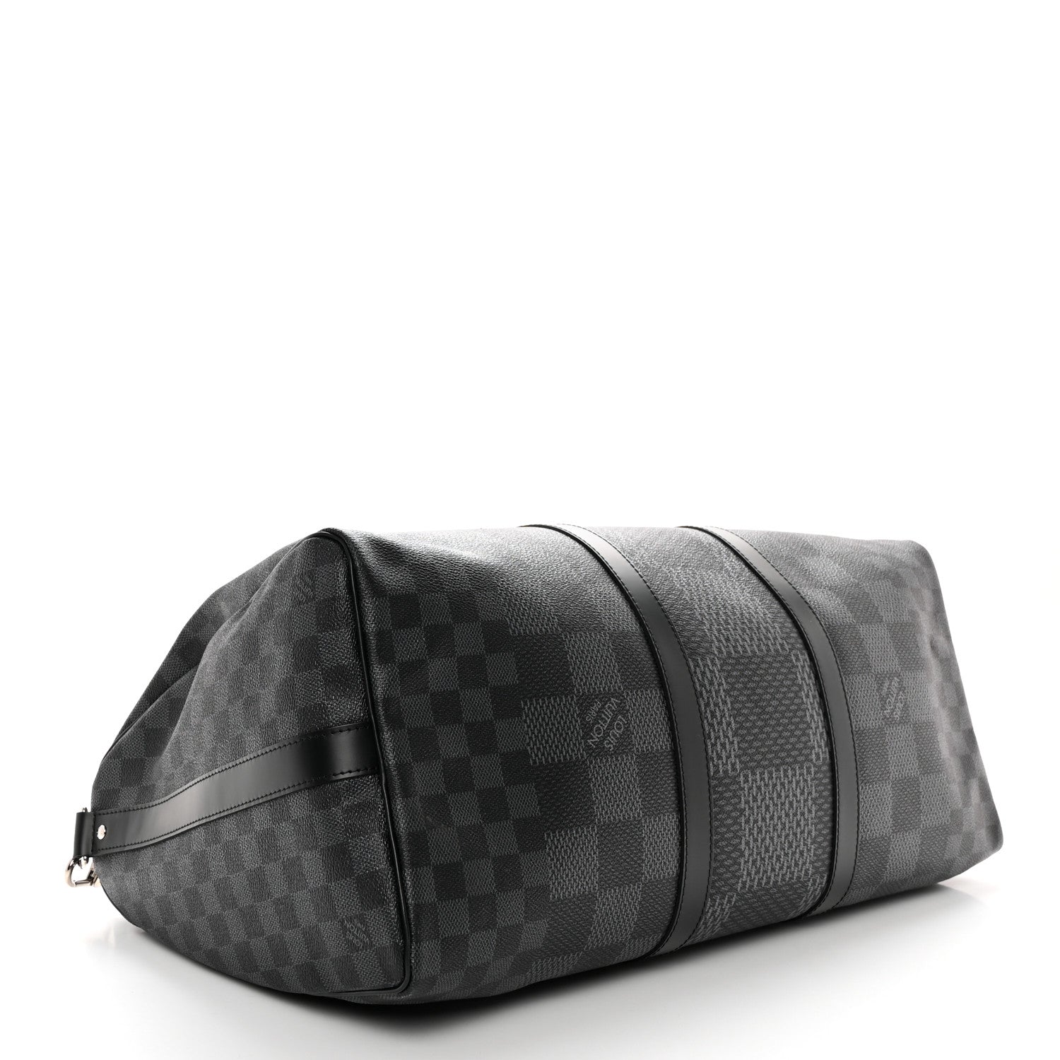 Louis Vuitton Damier Graphite 3D Keepall Bandouliere 50 3 of 18