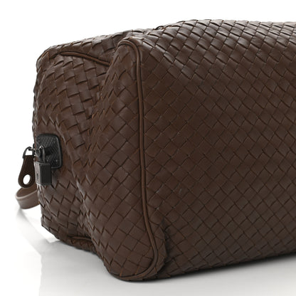 Bottega Veneta Nappa Intrecciato Boston Brown 9 of 10