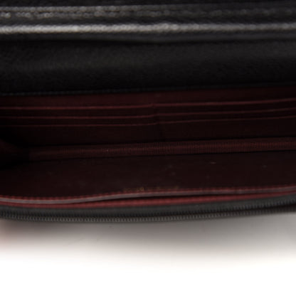 Chanel Caviar Quilted Wallet On Chain WOC Black 5 of 12