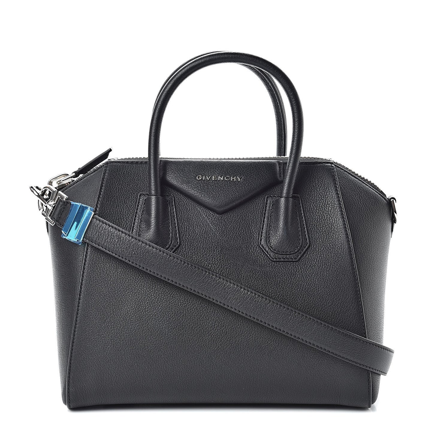 Sugar Goatskin Small Antigona Black
