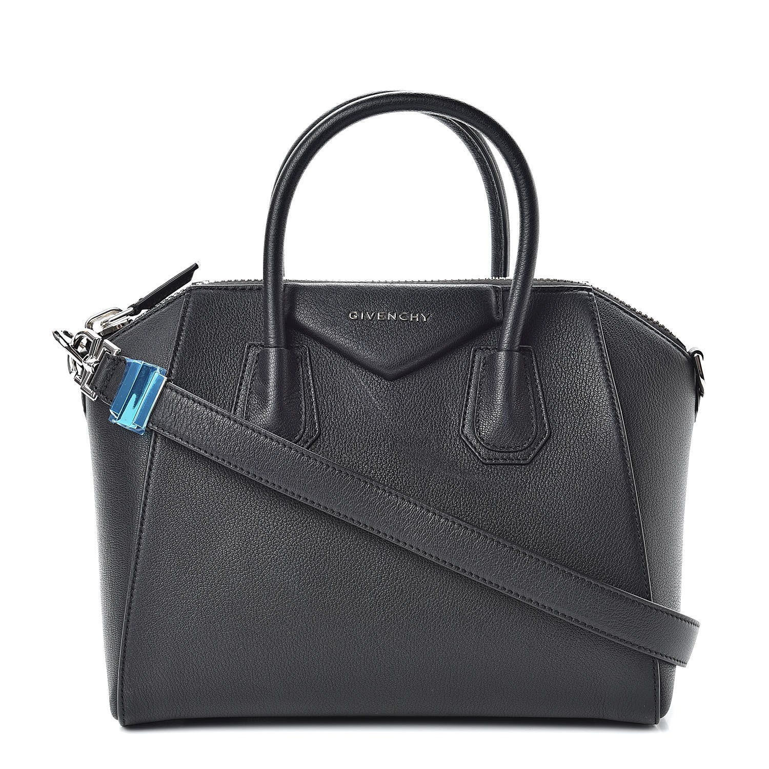 Givenchy Sugar Goatskin Small Antigona Black 1 of 11