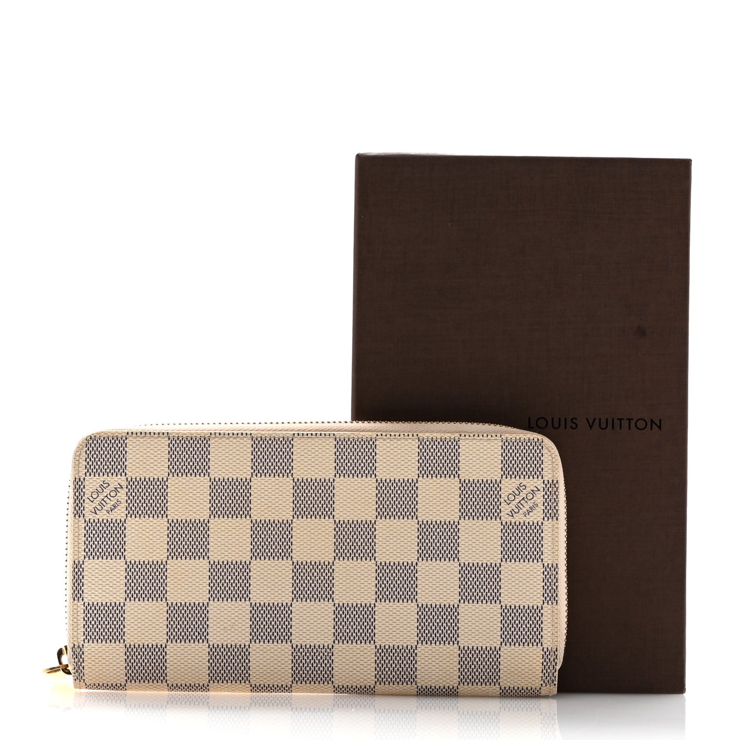 Damier Azur Zippy Wallet