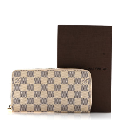 Louis Vuitton Damier Azur Zippy Wallet 9 of 9