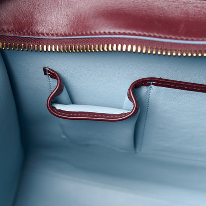 Celine Palmelato Mini Luggage Light Burgundy 11 of 11