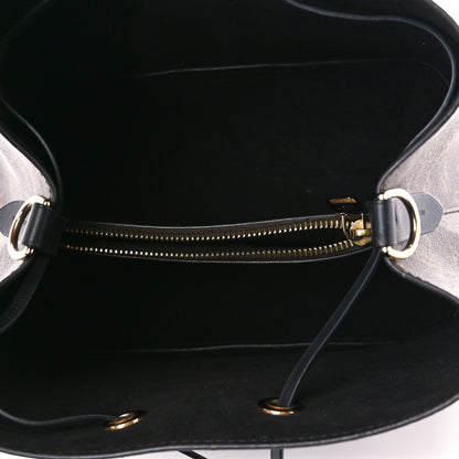 Louis Vuitton Monogram Neonoe MM Black 5 of 10