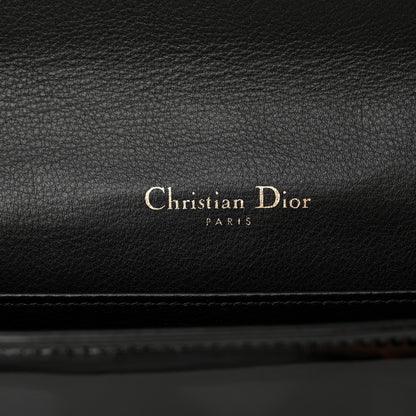 Christian Dior Patent Cannage Lady Dior Pouch Black 7 of 13
