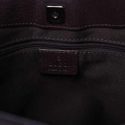 Gucci Monogram Shoulder Bag Dark Brown 8 of 10