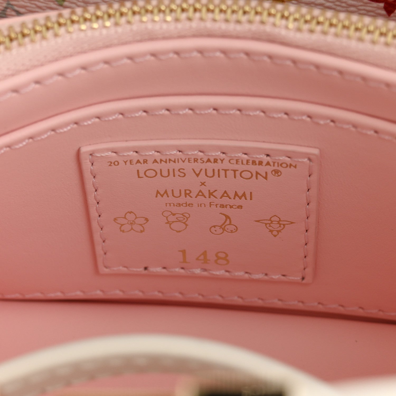 Louis Vuitton LV X TM Cowhide Mini Capucines Multicolor 6 of 11