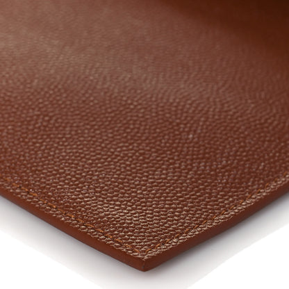 Saint Laurent Grain De Poudre Uptown Pouch Brick 10 of 12