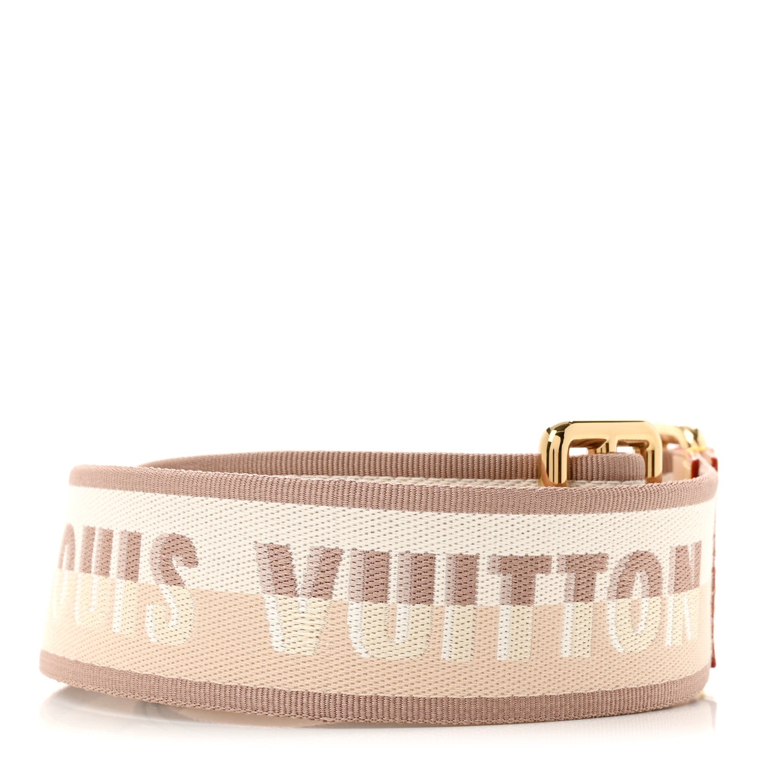 Louis Vuitton Jacquard Speedy Bandouliere 20 Shoulder Strap Beige 2 of 6