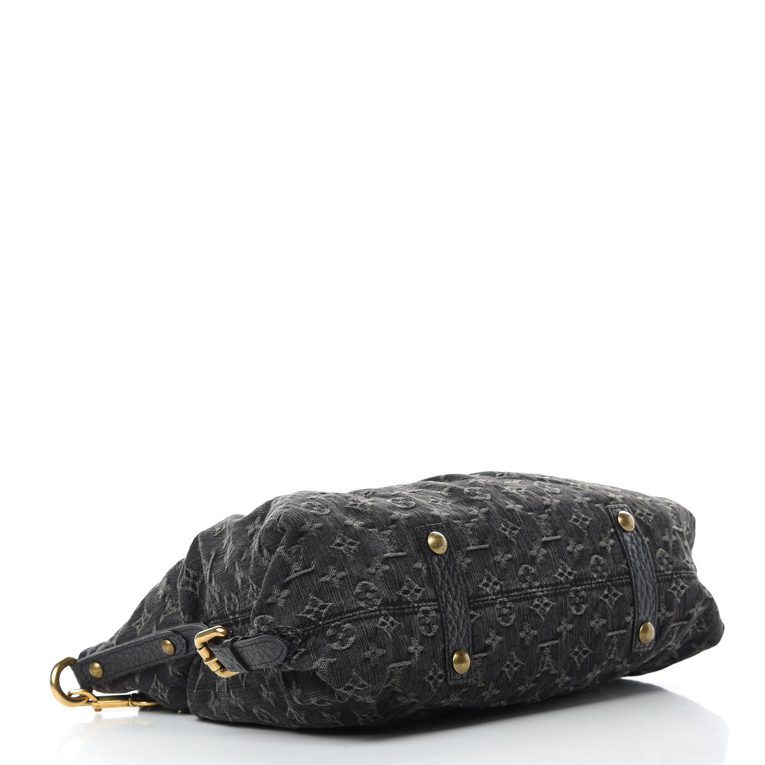 Louis Vuitton Denim Neo Cabby GM Black 4 of 12