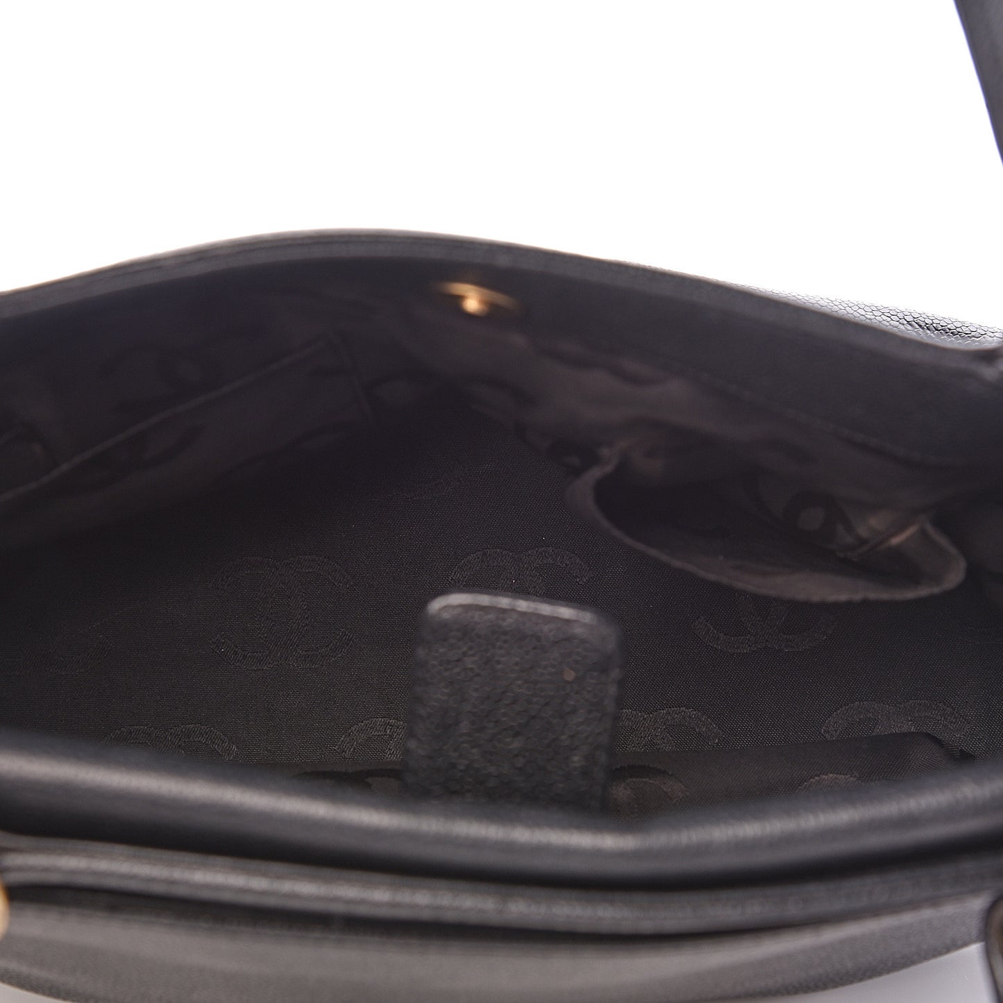 Caviar CC Tote Black