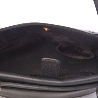 Chanel Caviar CC Tote Black 5 of 14
