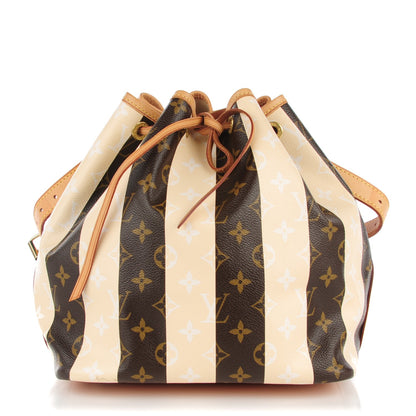 Louis Vuitton Monogram Rayures Petit Noe 1 of 9