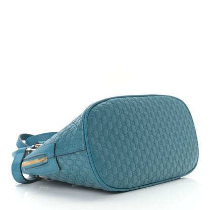 Gucci Microguccissima Mini Dome Bag Deep Cobalt 4 of 9