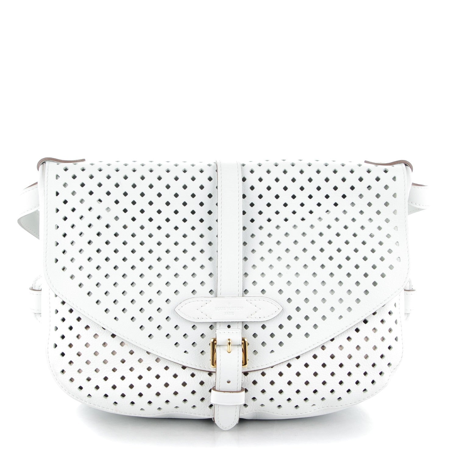 Louis Vuitton SC Flore Saumur White 1 of 8