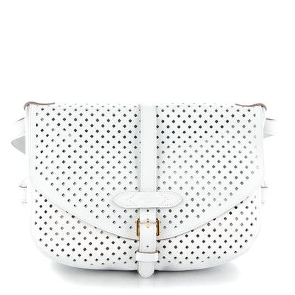 Louis Vuitton SC Flore Saumur White 1 of 8
