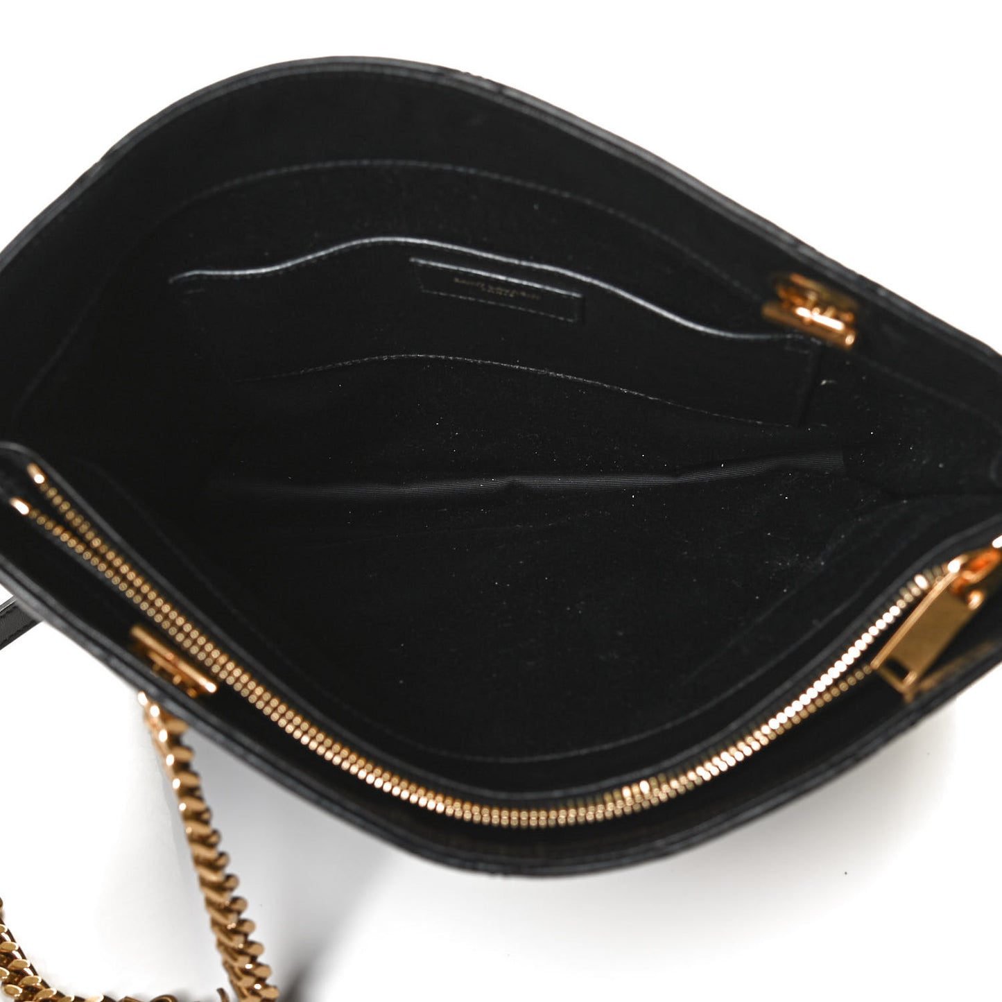 Lambskin Quilted Lolita Bucket Bag Black
