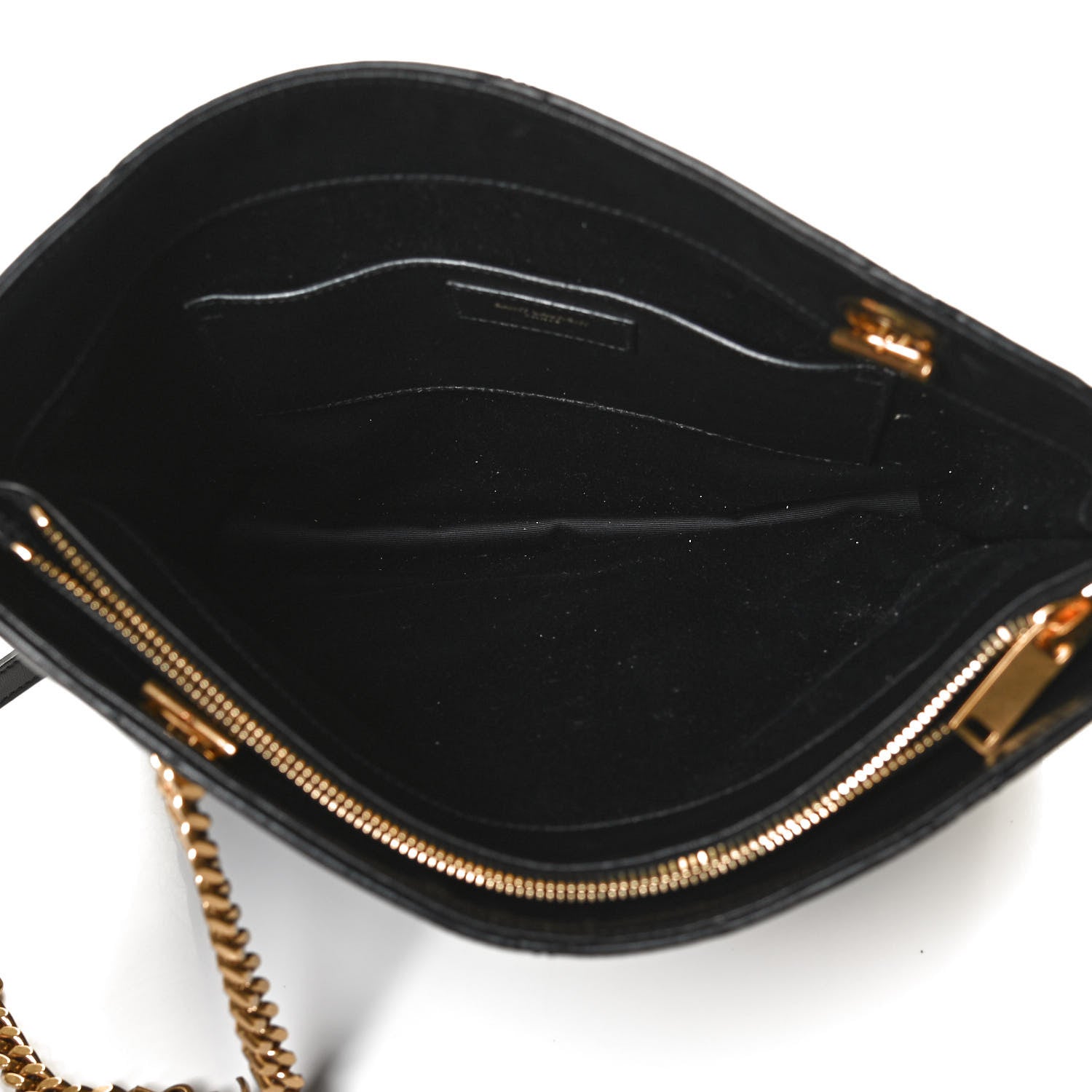Saint Laurent Lambskin Quilted Lolita Bucket Bag Black 6 of 11