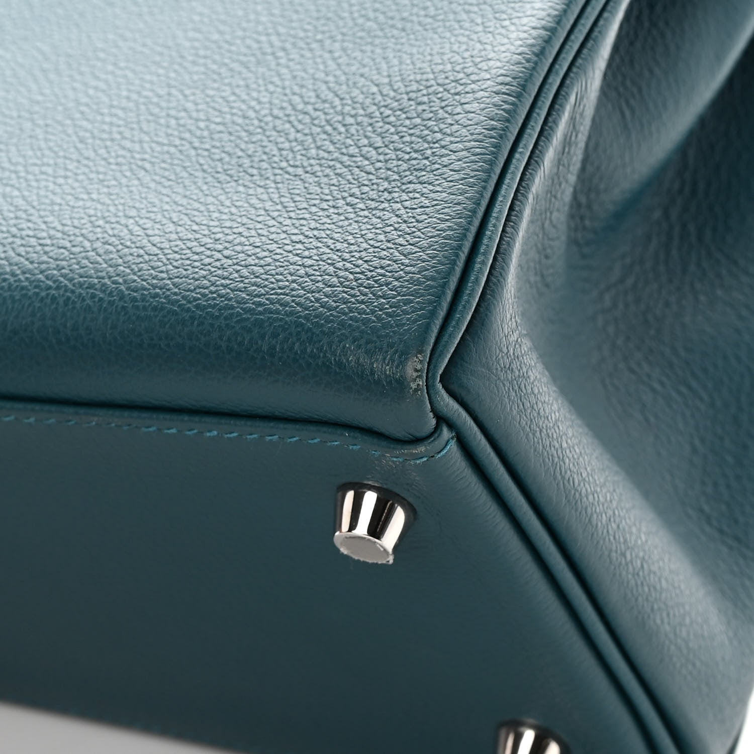 Hermes Evercolor Verso Kelly Retourne 28 Colvert Bleu Atoll 15 of 17